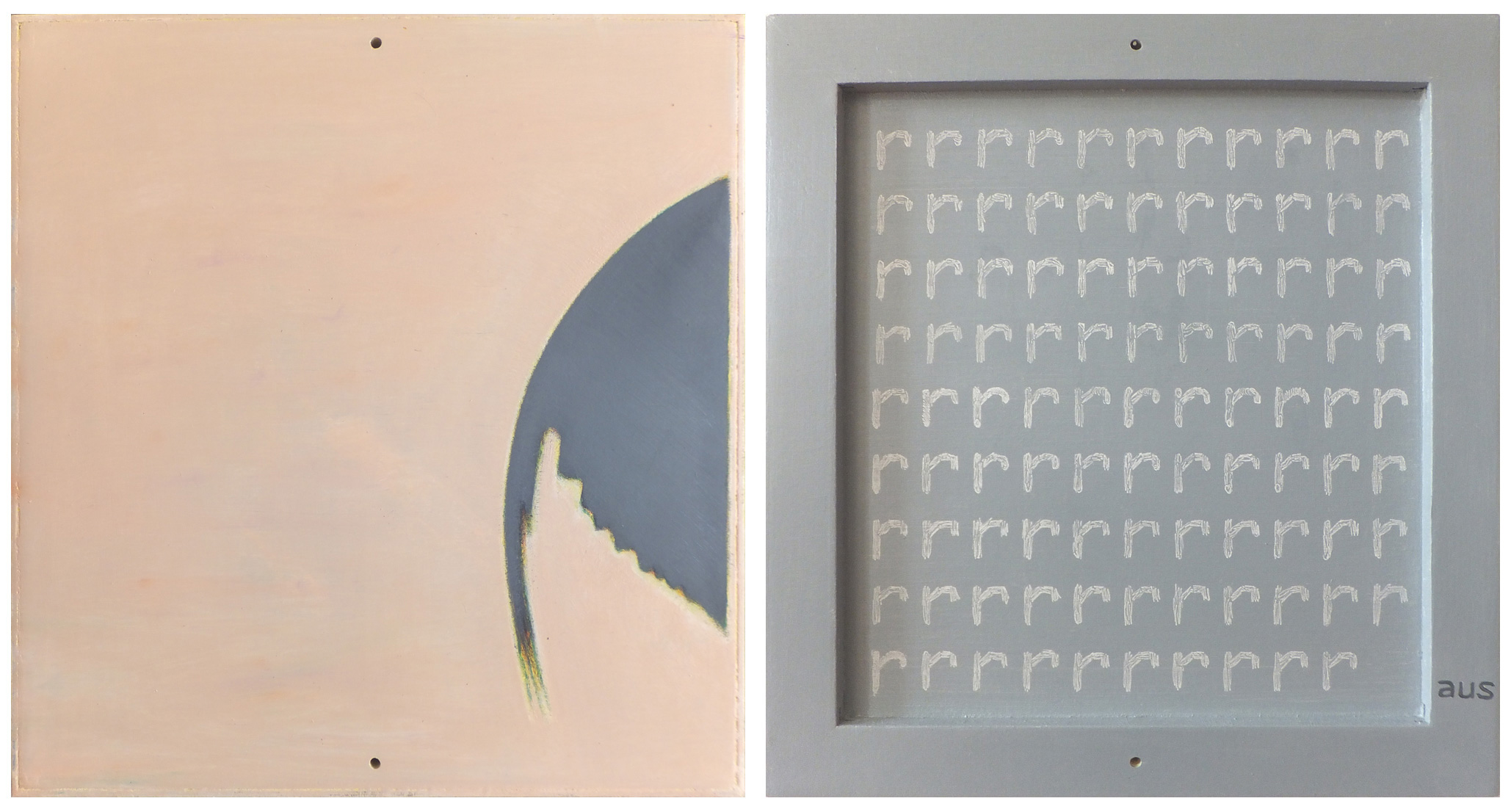 aus dem Bild dall´immagine off the picture