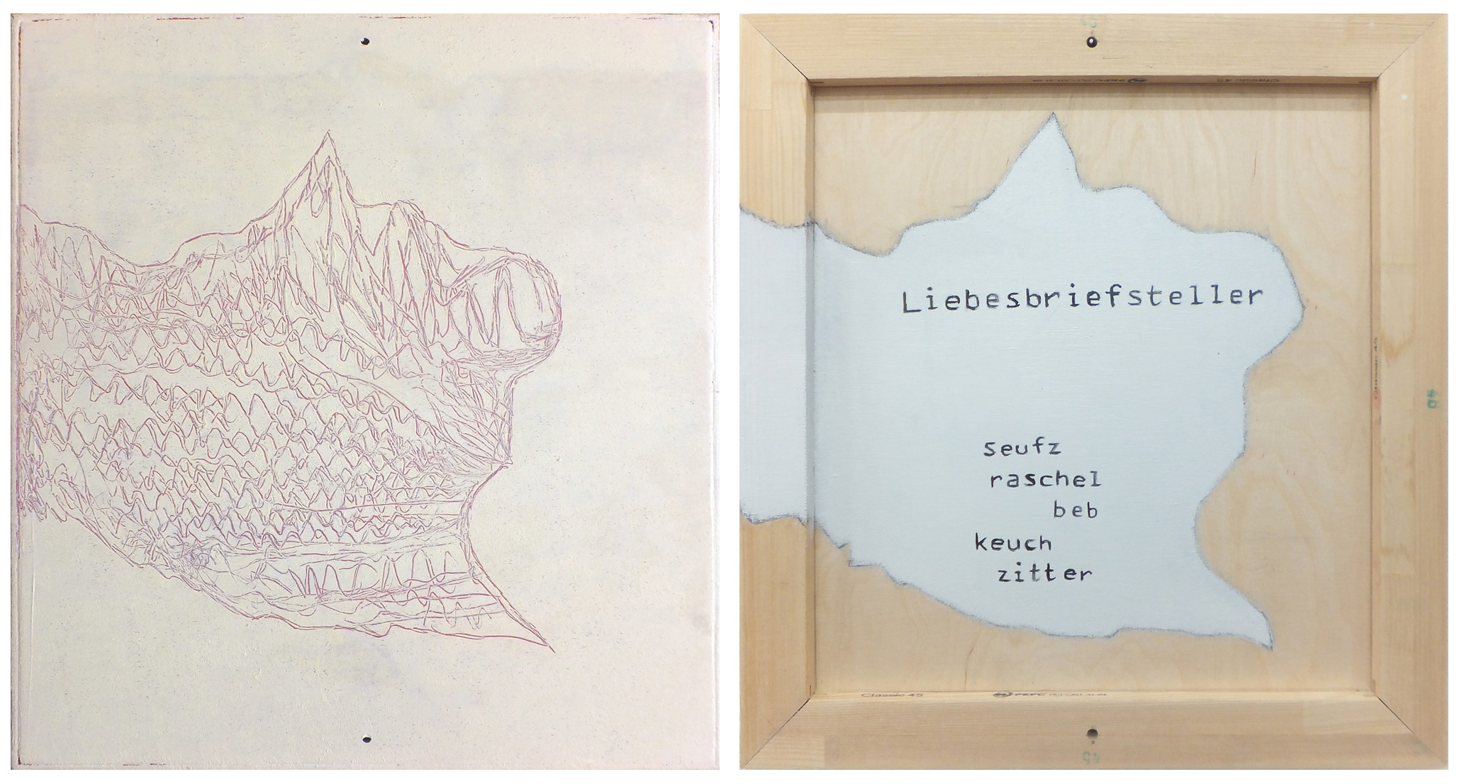 Abschrift trascrizione copy