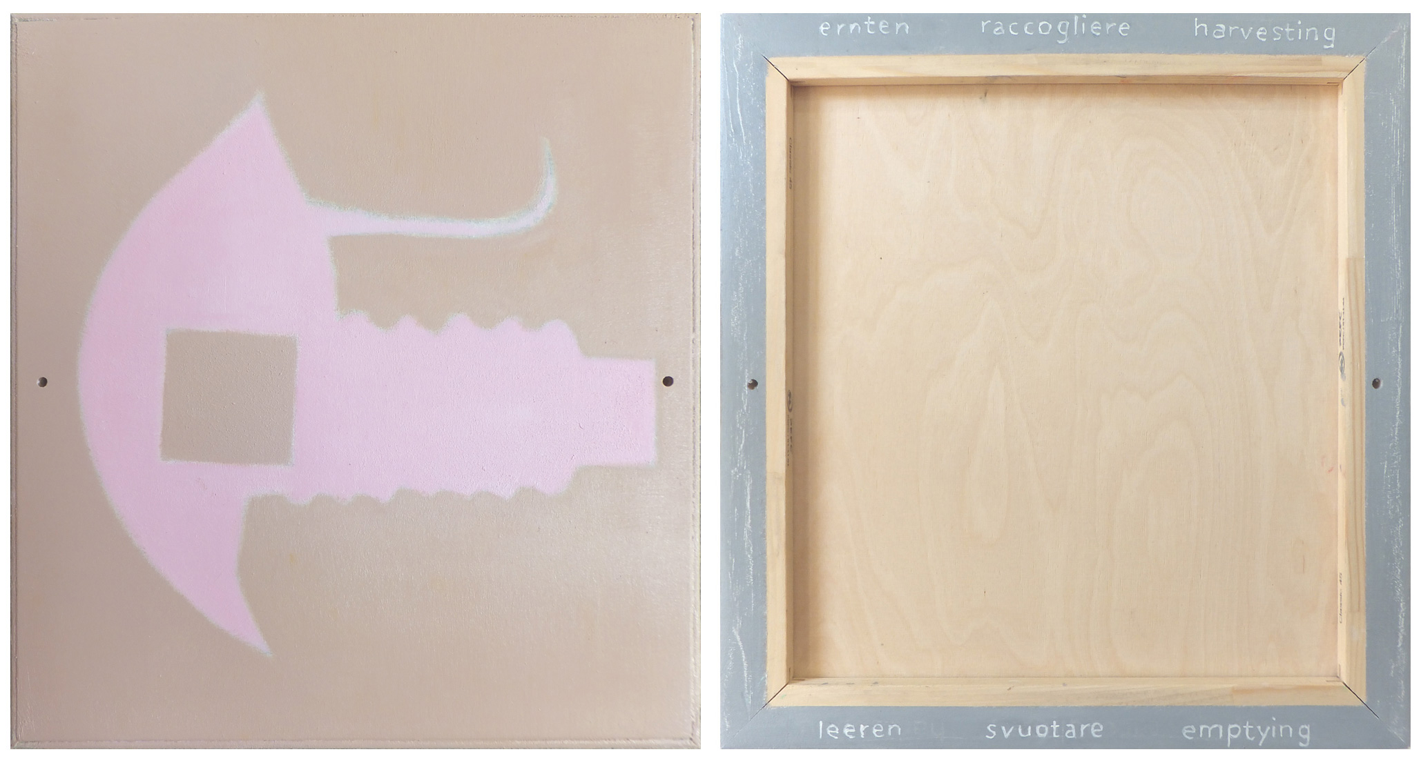 ernten raccogliere harvesting leeren svoutare emptying