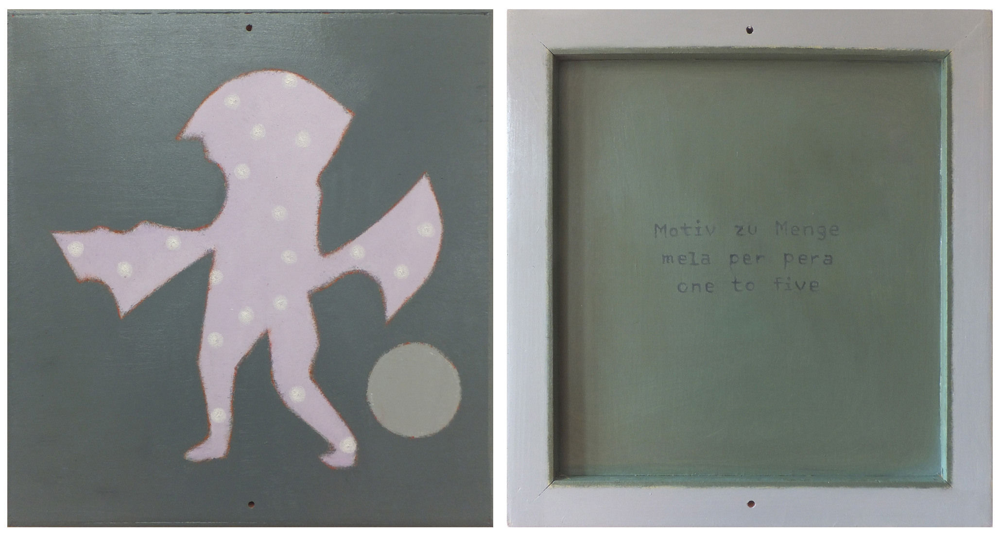 Motiv zu Menge mela per pera one to five