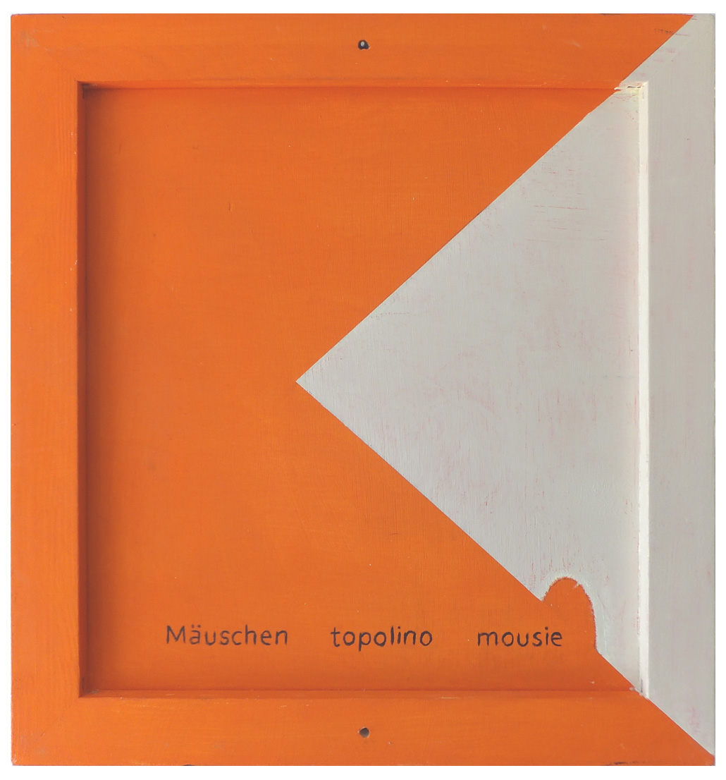 Mäuschen topolino mousie