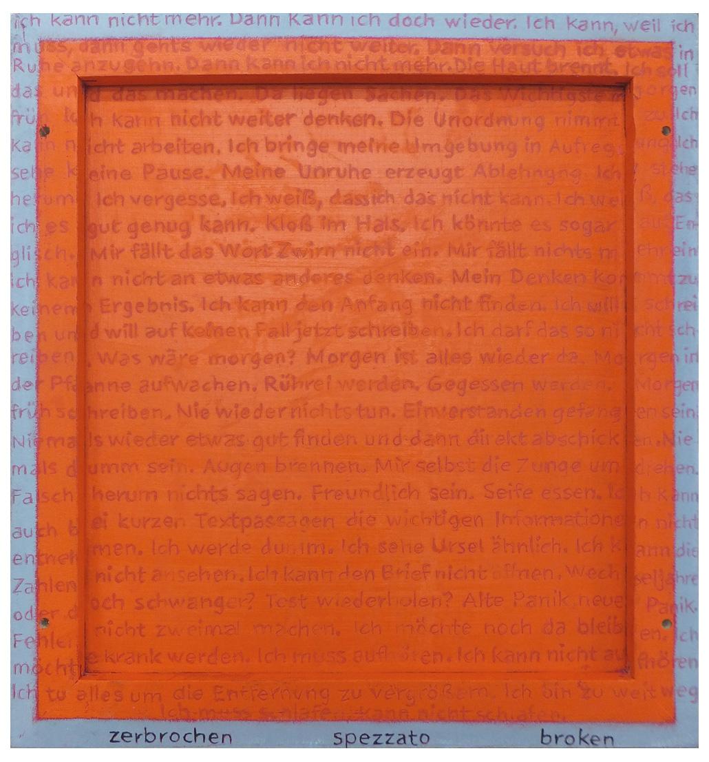 ... ich kann nicht mehr ...