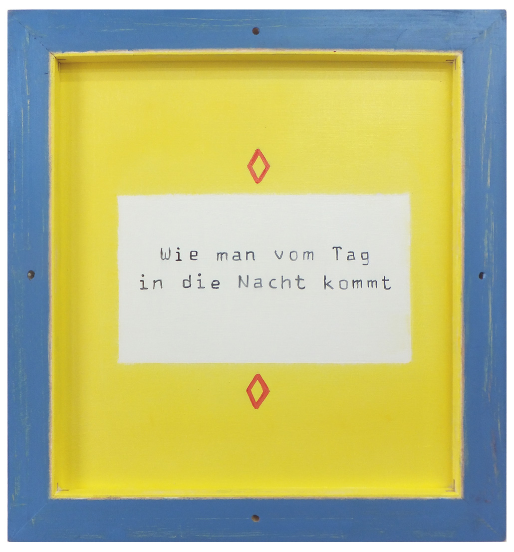 Wie man vom Tag in die Nacht kommt